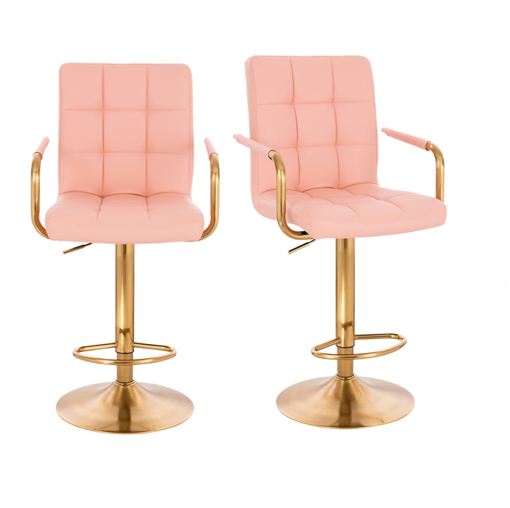 Set Dos Bancos Euroluce Set7009f-4 Rosas