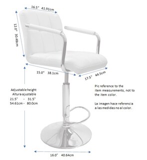 Foto 4 | Set Dos Bancos Euroluce Set7009f-4 Rosas