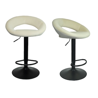 Foto 1 | Banco Eke Life Home Velvet Base Negra 2 Piezas
