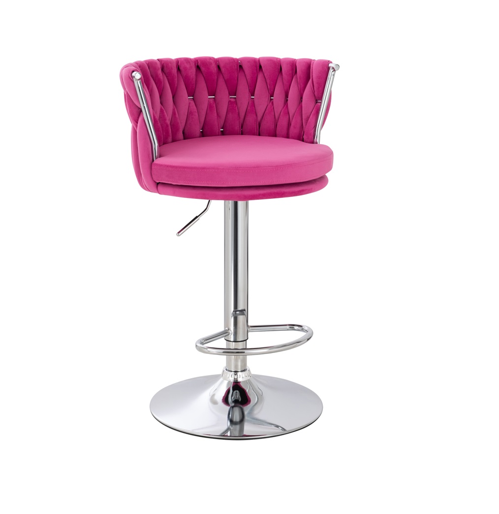 Banco Euroluce El19172 Ch Rosa Terc Para Barra Giratorio