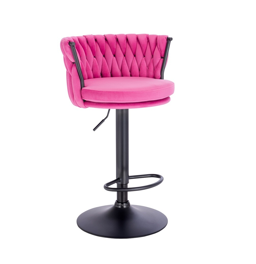 Banco Euroluce El19172 Bk Rosa Terc para Barra Giratorio $2,449