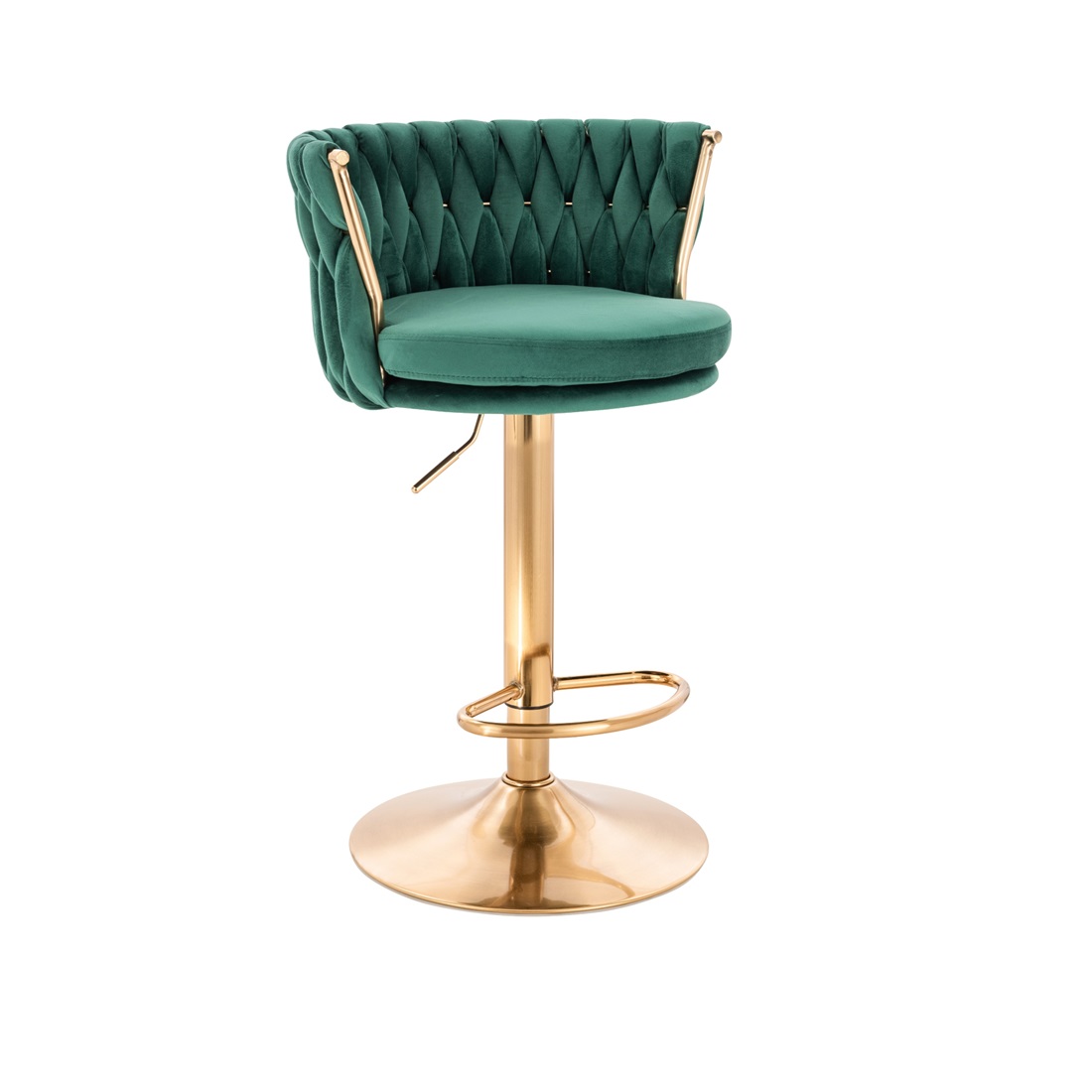 Foto 1 | Banco Euroluce El19172 Gd Verde Terc Para Barra Giratorio