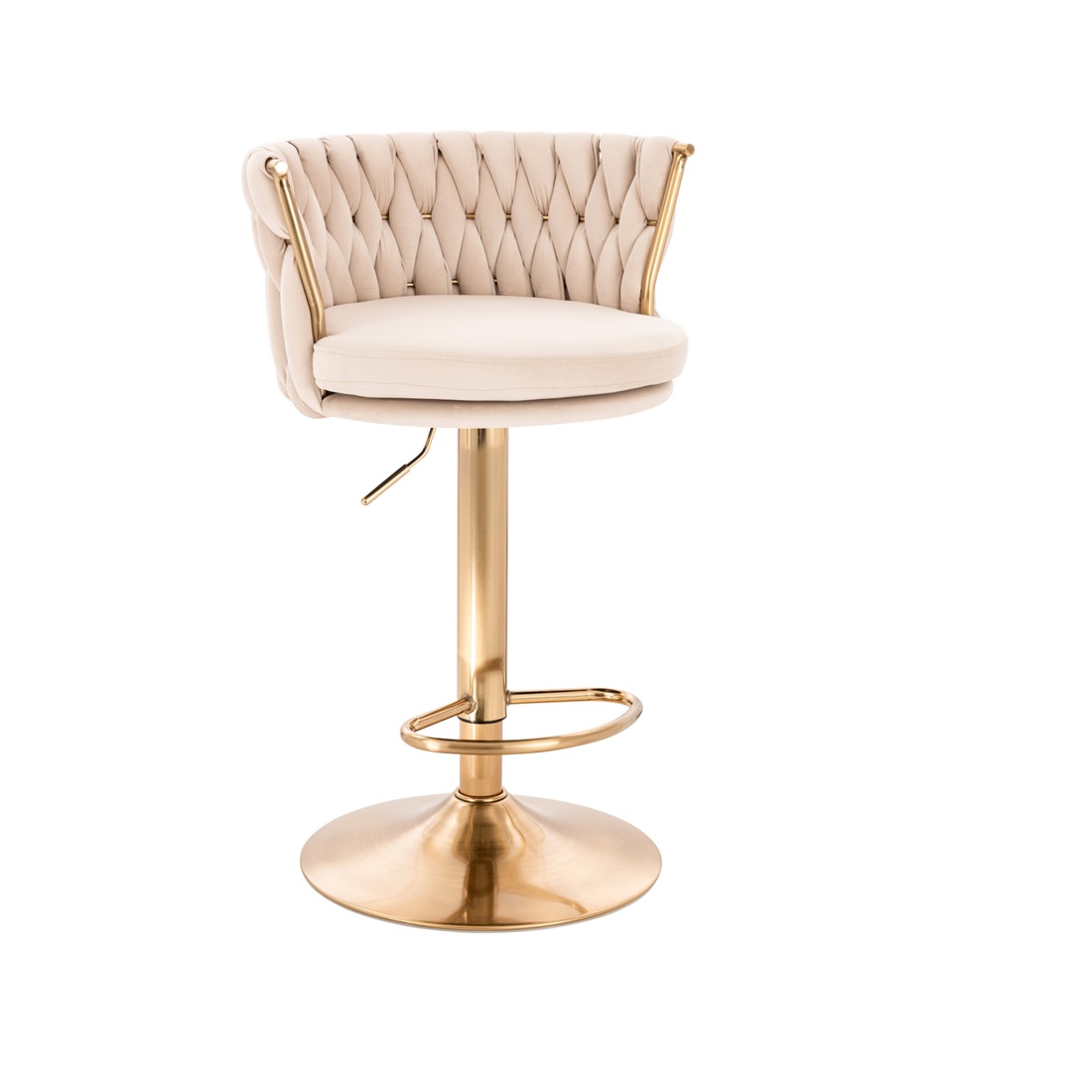 Foto 1 | Banco Euroluce El19172 Gd Beige Terc Para Barra Giratorio