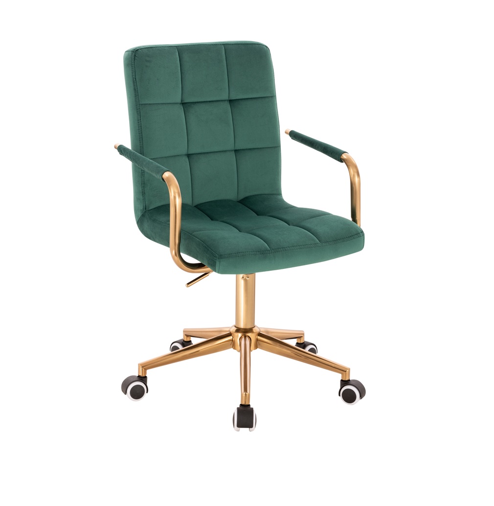 Silla Euroluce 7009f-2 Verde para Escritorio