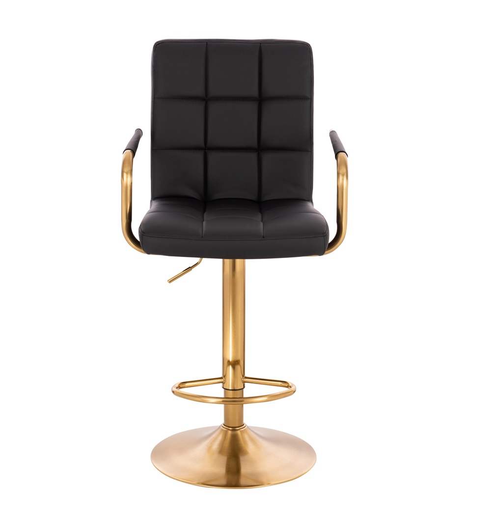 Banco Individual Euroluce Contemporary Design Ind7009f-4 Negro