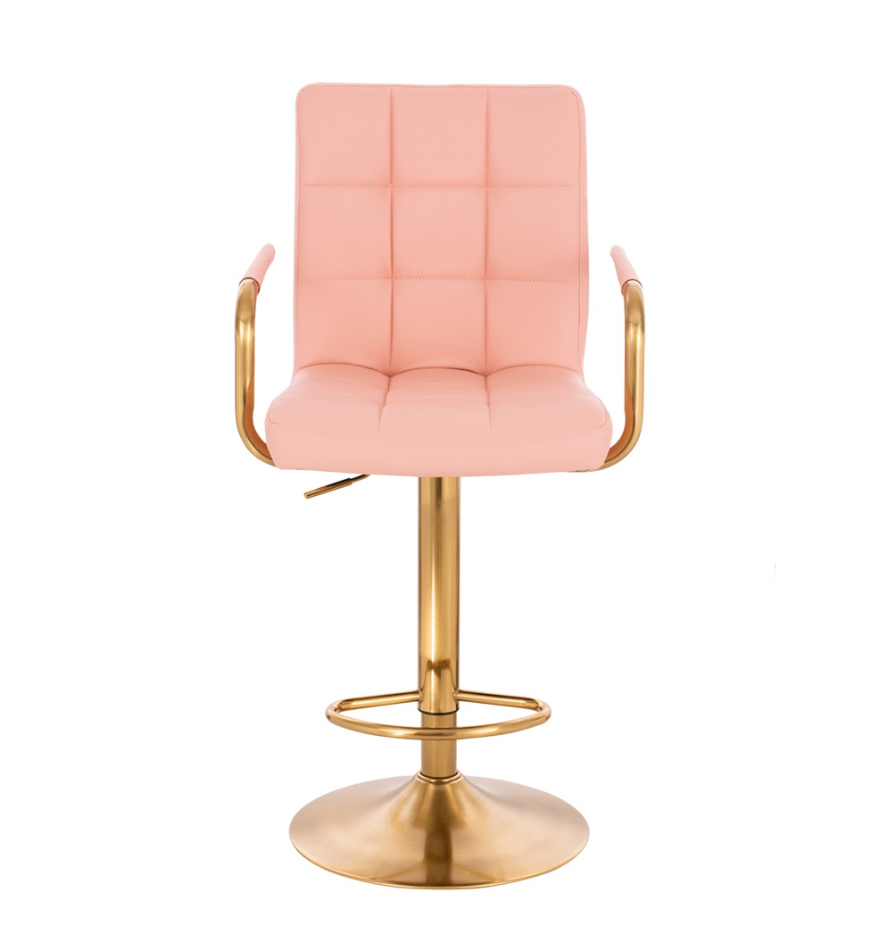 Banco Individual Euroluce Contemporary Design Ind7009f-4 Rosa