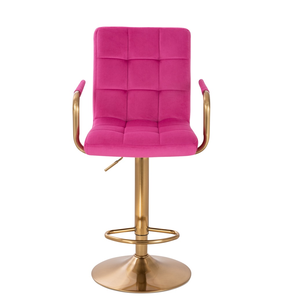 Banco Individual Euroluce Contemporary Design Ind7009f-4 Rosa