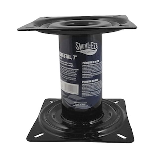 Foto 1 | Pedestal Para Asiento De Barco Attwood 90720 Negro Con Revestimiento En Polvo De 7 Asientos - Venta Internacional.