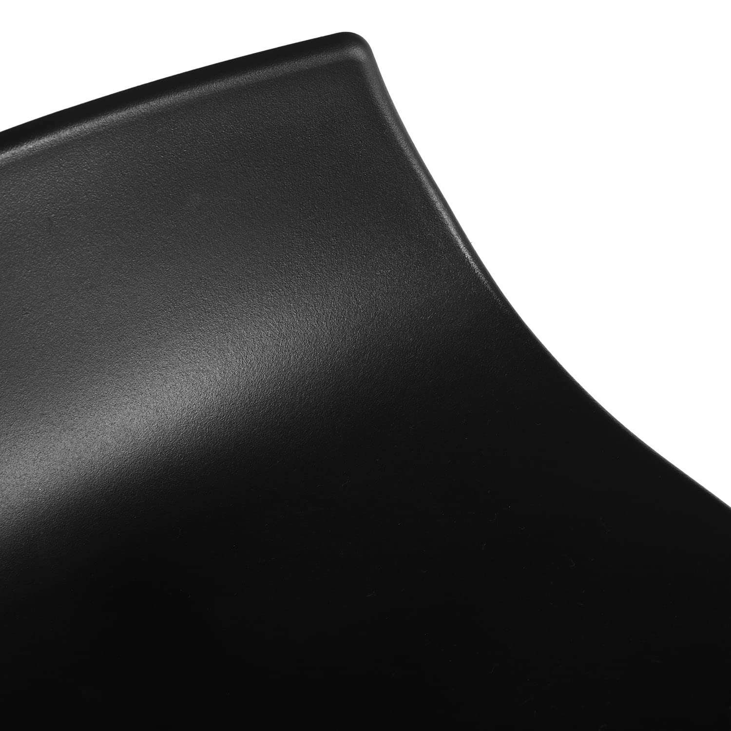 Foto 5 | Taburete De Bar Furniturer Delie Negro 41.5 X 41.5 X 82.5 Cm