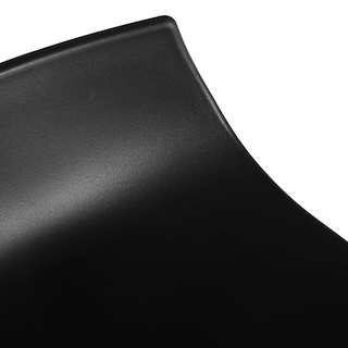 Foto 5 | Taburete De Bar Furniturer Delie Negro 41.5 X 41.5 X 82.5 Cm