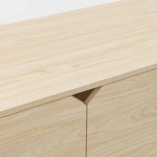 Foto 7 | Estantería Vitrinas Y Credenza De Multiuso Para Organización Y Almacenamiento Para Hogar Y Oficina