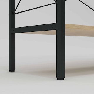 Foto 8 | Estantería Vitrinas Y Credenza De Multiuso Para Organización Y Almacenamiento Para Hogar Y Oficina