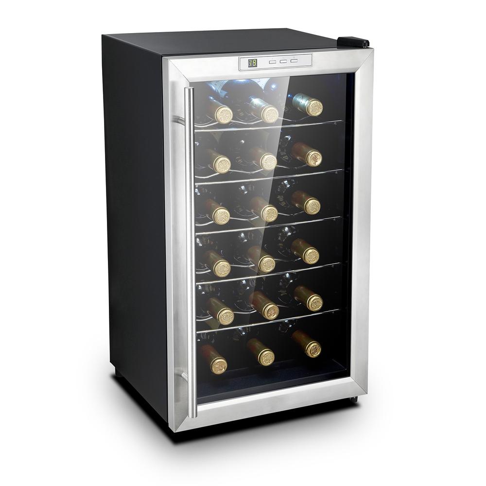 Cava Enfriador de Vinos para 18 Botellas Frigobar 110-120v