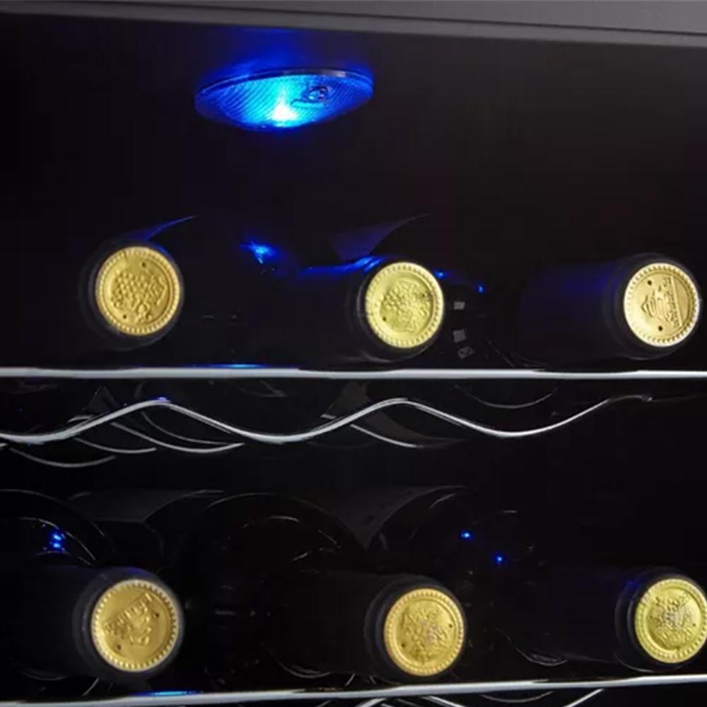 Foto 2 | Cava Enfriador de Vinos para 18 Botellas Frigobar 110-120v