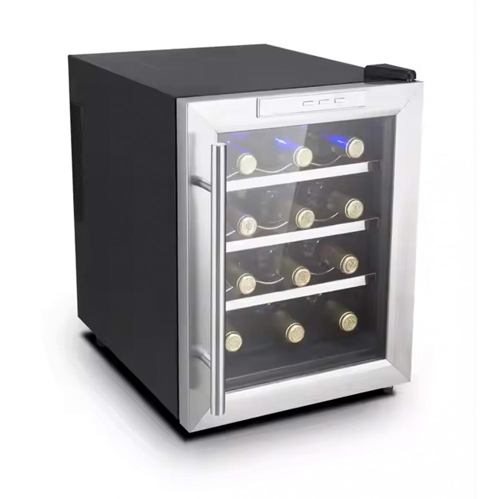 Cava Enfriador de Vinos para 12 Botellas Frigobar 110-120v