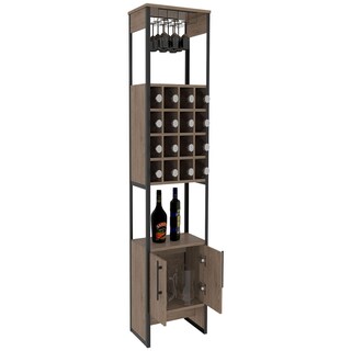 Foto 2 | Mueble para Bar Excelsior color Marrón