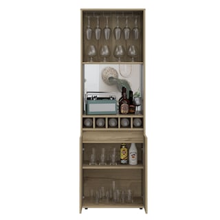 Foto 2 | Mueble Bar Excelsior Prana color Beige