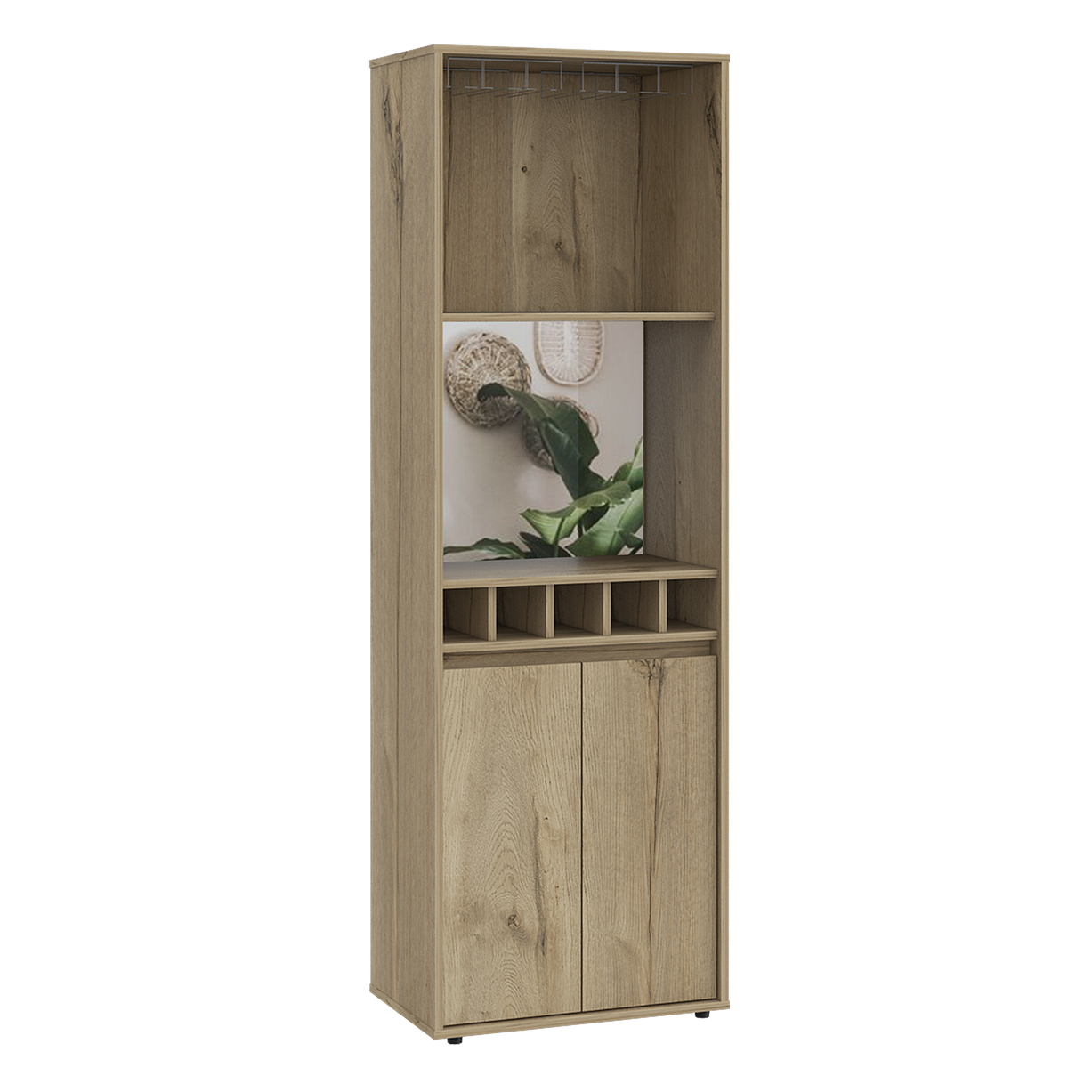 Foto 4 pulgar | Mueble Bar Excelsior Prana color Beige