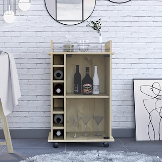 Foto 1 | Mueble Bar Dukat, Color Duna