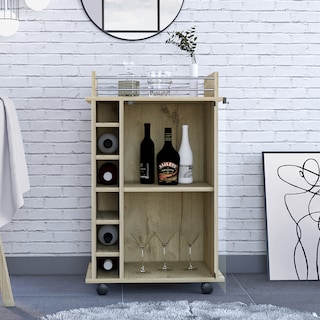 Foto 2 | Mueble Bar Dukat, Color Duna