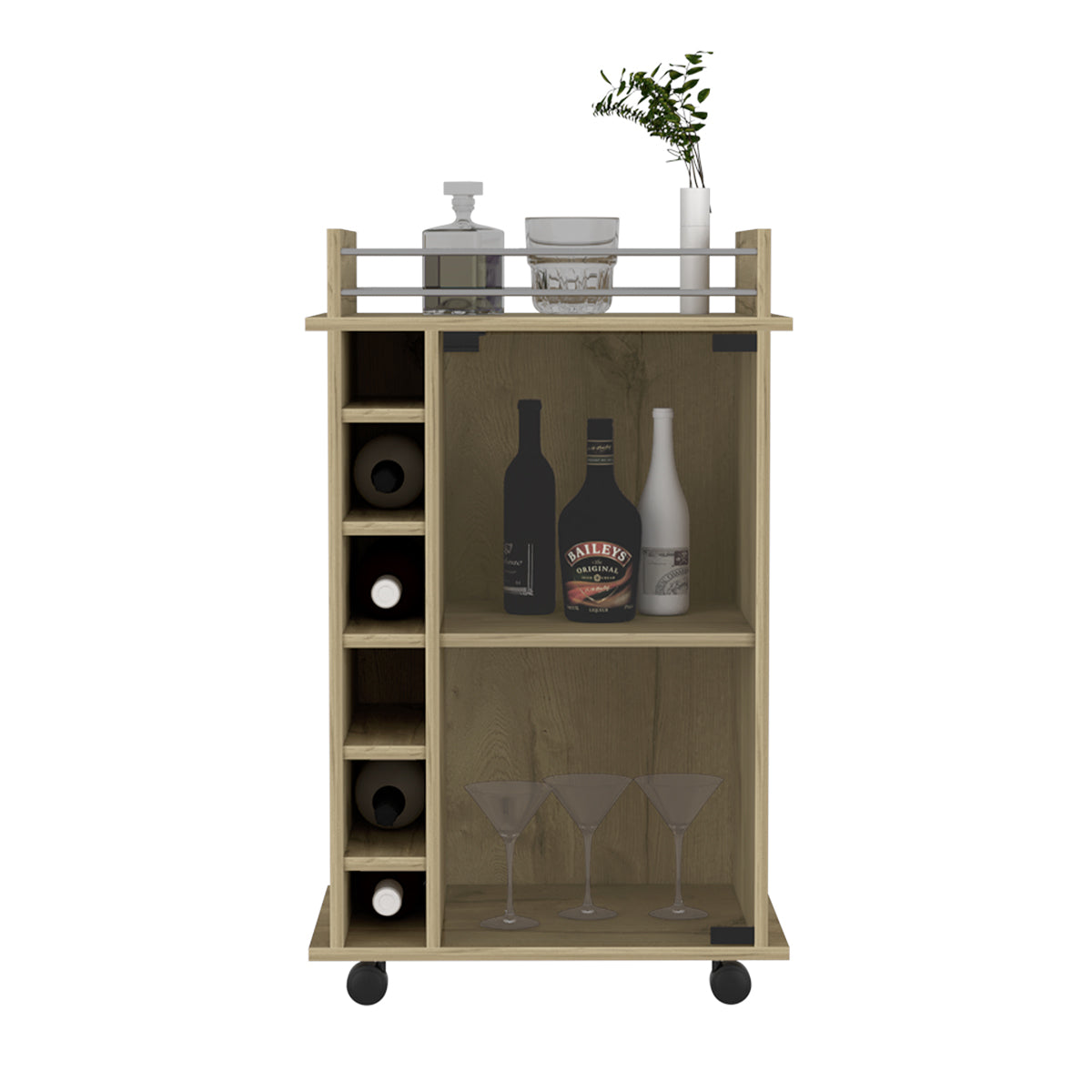 Foto 6 pulgar | Mueble Bar Dukat, Color Duna
