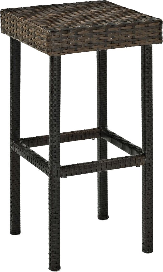 Foto 3 pulgar | Taburetes De Bar Para Exteriores Crosley Furniture Palm Harbor Brown, Juego De 2 - Venta Internacional.