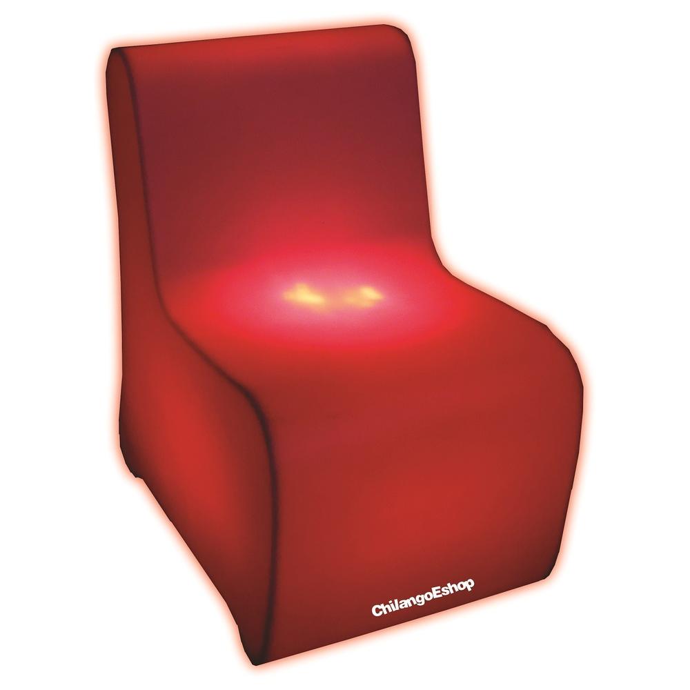 Foto 4 pulgar | Puff Sillon Led Iluminado Tipo H Sala Lounge Neonmania