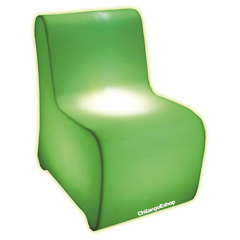 Foto 6 pulgar | Puff Sillon Led Iluminado Tipo H Sala Lounge Neonmania