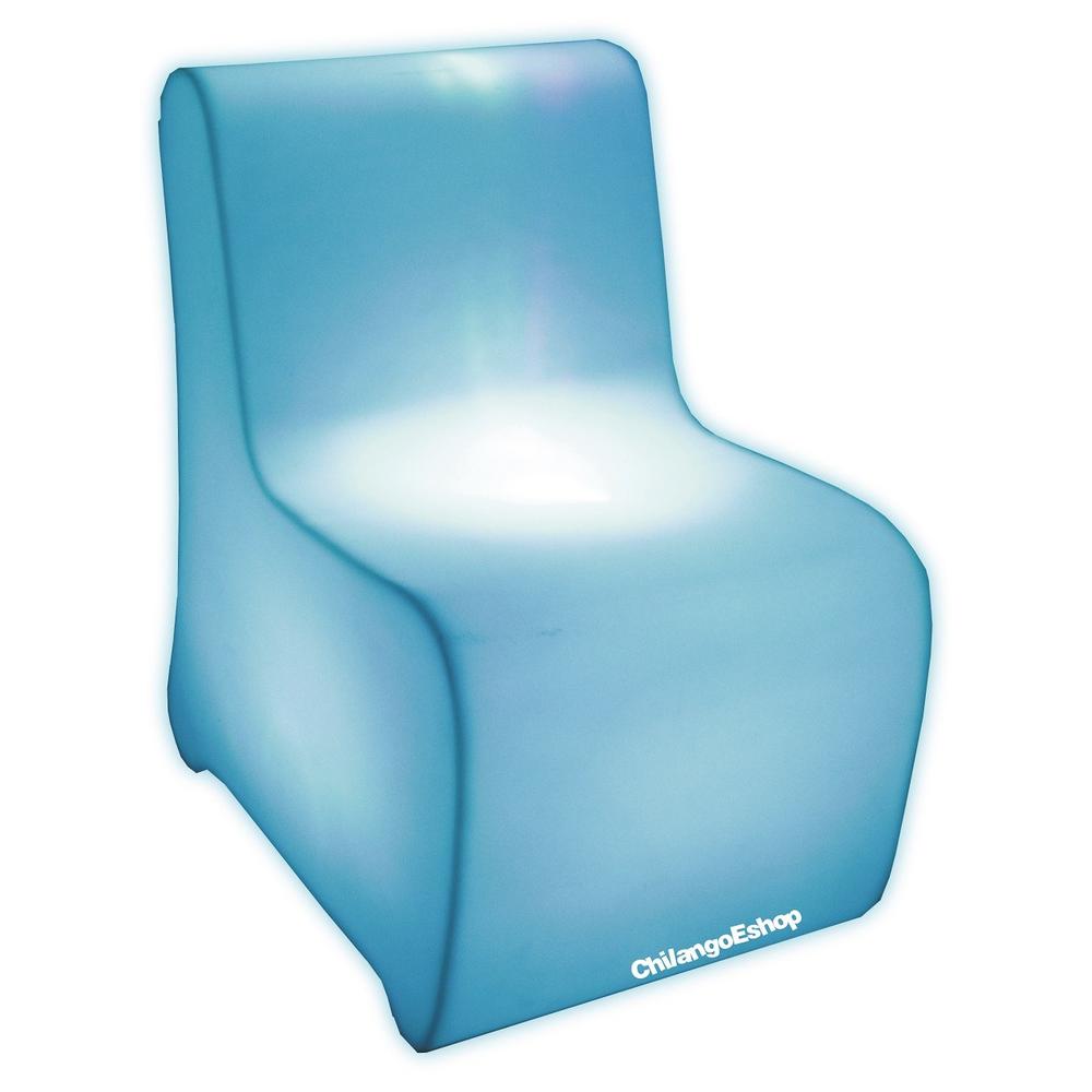 Foto 7 pulgar | Puff Sillon Led Iluminado Tipo H Sala Lounge Neonmania