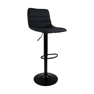 Foto 1 | Silla de Bar Verona Gaon Legacy Mivc01 Negra Elegante