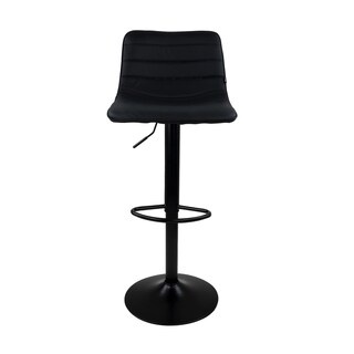 Foto 4 | Silla de Bar Verona Gaon Legacy Mivc01 Negra Elegante
