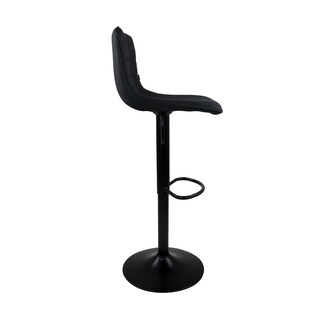 Foto 5 | Silla de Bar Verona Gaon Legacy Mivc01 Negra Elegante