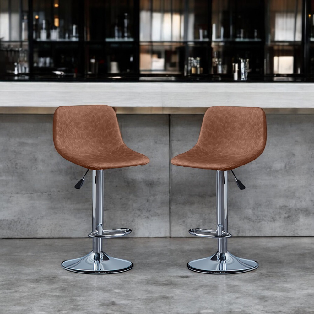 Foto 5 pulgar | Silla de Bar Minimalista Camel Ilios Innova