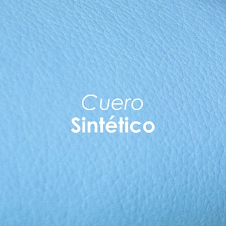 Foto 7 | Silla de Bar Acolchada Con Respaldo Geométrico Ilios Innova Azul