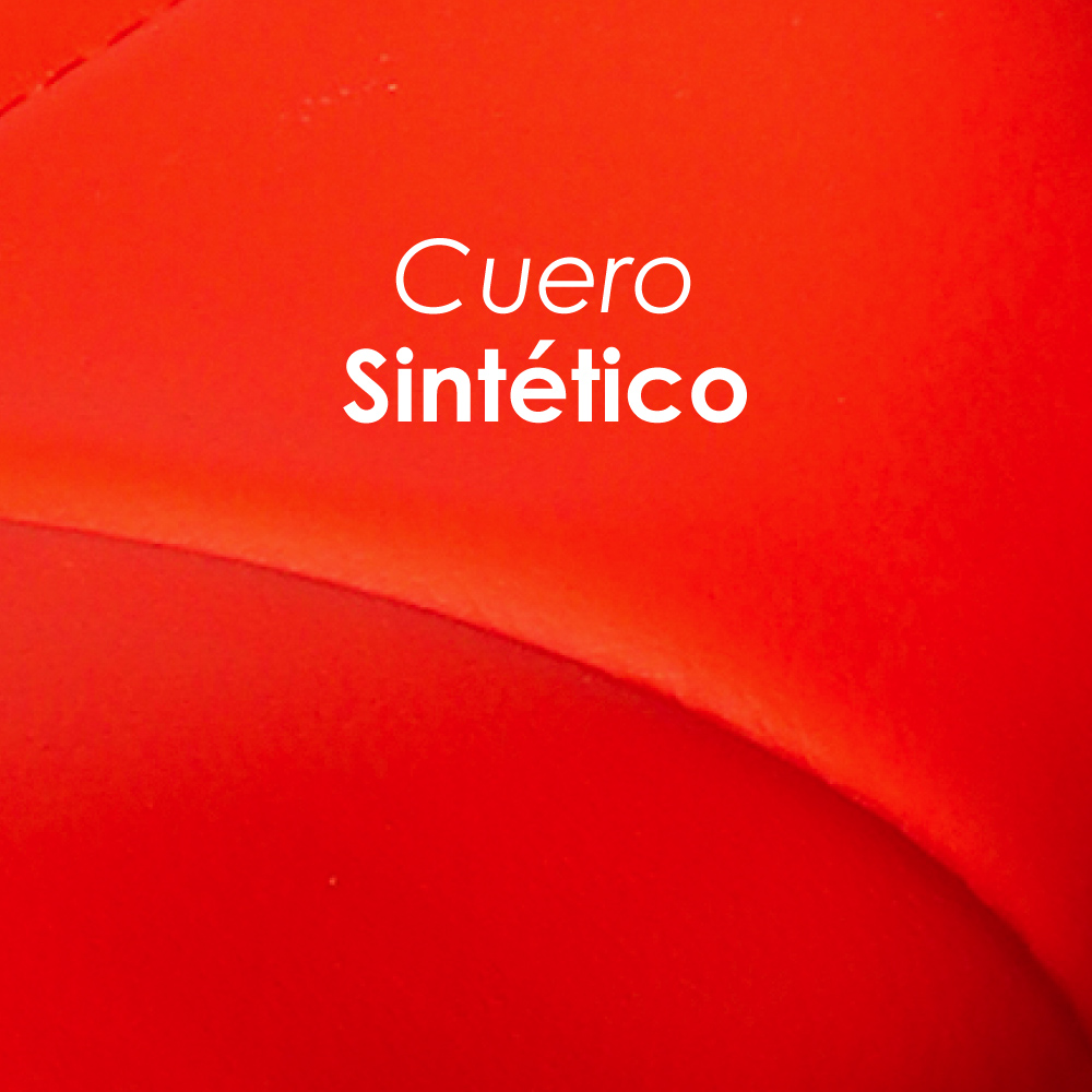 Foto 7 | Silla de Bar Acolchada con Respaldo Geométrico Rojo  Diseño Moderno y Ergonómico Iliosinnova