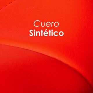 Foto 7 | Silla de Bar Acolchada con Respaldo Geométrico Rojo Diseño Moderno y Ergonómico Iliosinnova