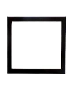 Foto 1 | Espejo de Baño Decomobil 60x50 Cm con Marco Decorativo