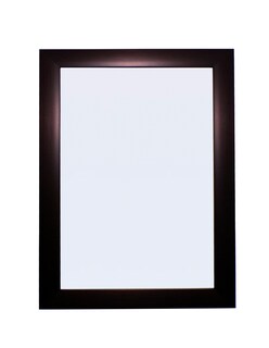 Foto 4 | Espejo Decorativo de Pared Decomobil 60x40 Cm Minimalista