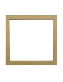 Foto 1 | Espejo de Baño Decomobil 60x50 Cm con Marco Decorativo