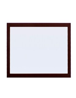 Foto 4 | Espejo de Pared Decomobil 60x90 cm con Marco Decorativo