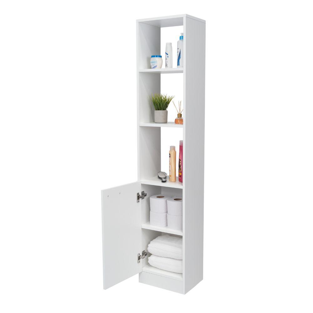 Foto 4 pulgar | Mueble Esquinero Aqua Blanco