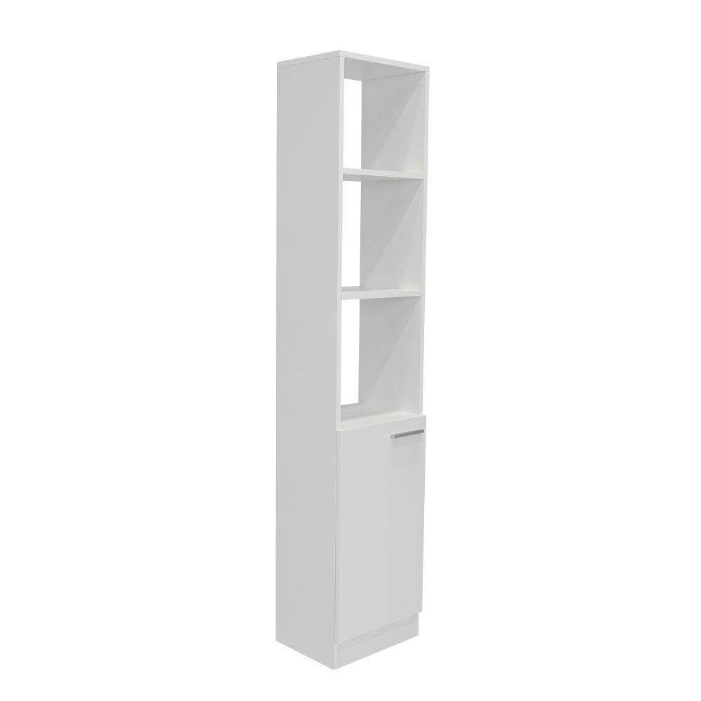 Foto 6 pulgar | Mueble Esquinero Aqua Blanco