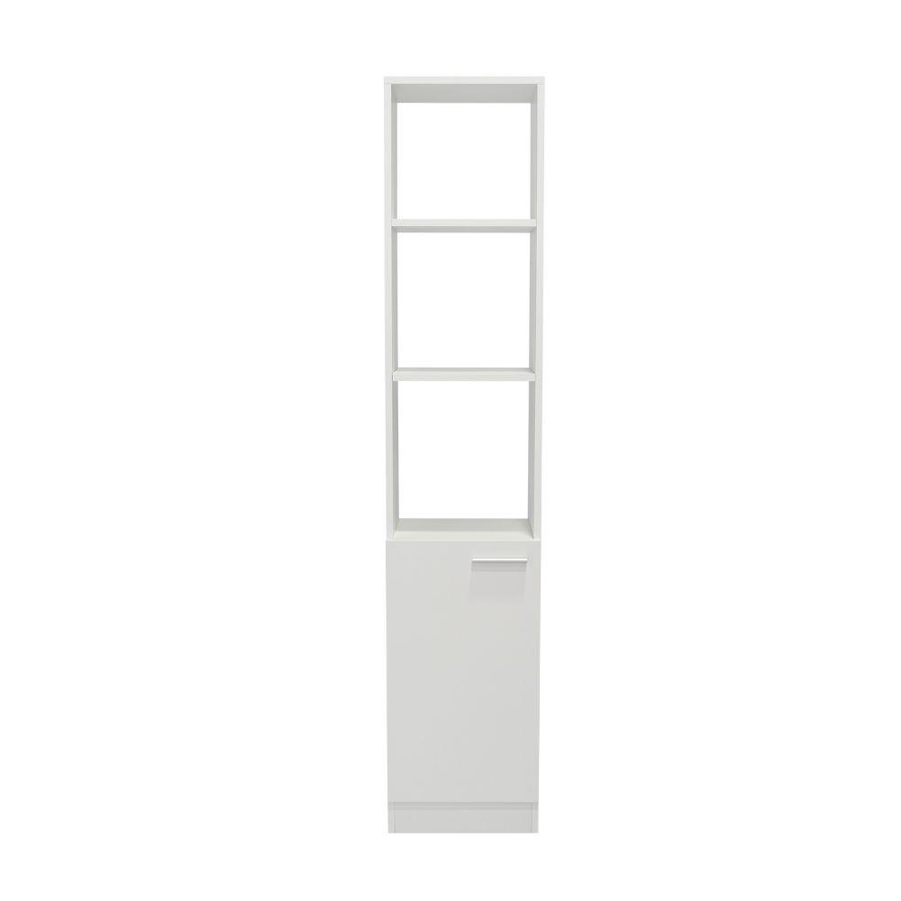 Foto 7 pulgar | Mueble Esquinero Aqua Blanco