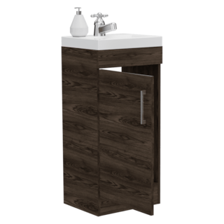 Foto 3 | Mueble Lavamanos Oporto Marrón