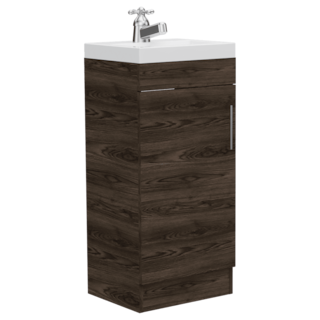 Foto 5 | Mueble Lavamanos Oporto Marrón