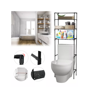 Foto 4 | Organizador de Baño Belug Negro