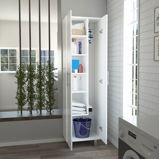 Foto 3 | Mueble de Aseo Nala Blanco Virtual Muebles