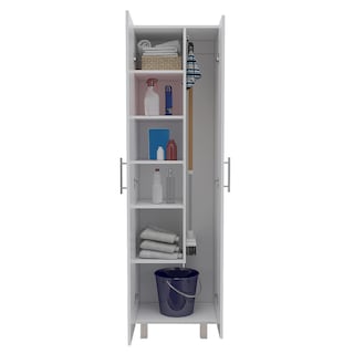 Foto 5 | Mueble de Aseo Nala Blanco Virtual Muebles