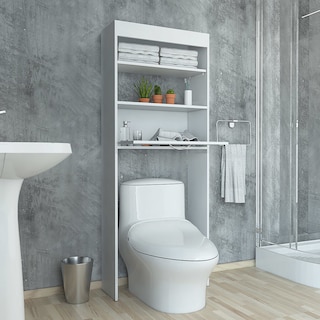 Foto 2 | Mueble Ahorrador De Espacio, Color Blanco, Un Cajón