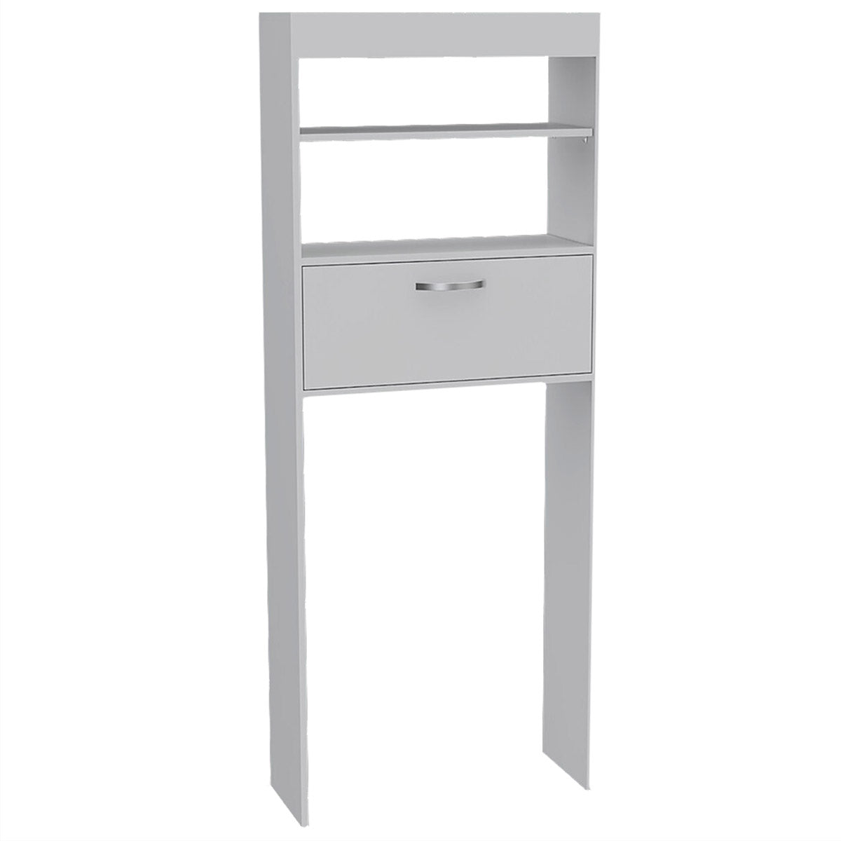Foto 4 pulgar | Mueble Ahorrador De Espacio, Color Blanco, Un Cajón